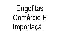 Logo Engefitas Comércio E Importação de Fitas