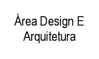 Logo de Área Design E Arquitetura em Jardim Higienópolis