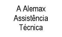 Logo A Alemax Assistência Técnica em Balneário