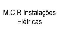 Logo M.C.R Instalações Elétricas