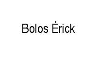 Logo Bolos Érick