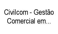 Logo Civilcom - Gestão Comercial em Vendas E Serviços
