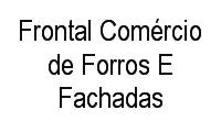 Logo Frontal Comércio de Forros E Fachadas