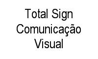 Logo Total Sign Comunicação Visual em Vila Bocaina