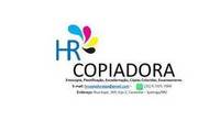 Logo HR Copiadora em Caravelas