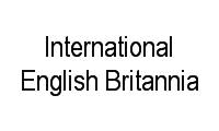 Logo International English Britannia em Botafogo