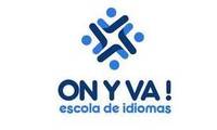 Logo ON Y VA ! ESCOLA DE IDIOMAS em Pinheirinho