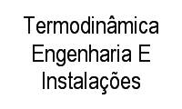 Logo Termodinâmica Engenharia E Instalações em Jardim Girassol