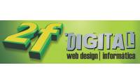 Logo 2f Digital Web Designer Informática em Rebouças