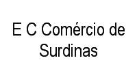 Logo E C Comércio de Surdinas