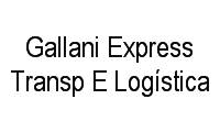 Logo Gallani Express Transp E Logística