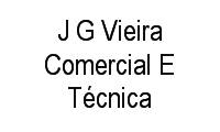 Logo J G Vieira Comercial E Técnica em São João do Tauape