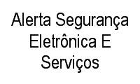 Logo Alerta Segurança Eletrônica E Serviços em São José
