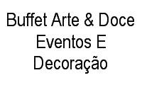 Logo Buffet Arte & Doce Eventos E Decoração em Parque São Luís