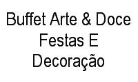 Logo Buffet Arte & Doce Festas E Decoração em Parque São Luís