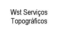 Logo Wst Serviços Topográficos em Campo Grande