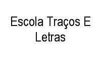 Logo Escola Traços E Letras em Tijuca