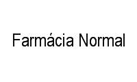 Logo Farmácia Normal em Trindade