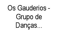 Logo Os Gauderios - Grupo de Danças Folclóricas Gaúchas em Cristo Redentor