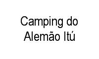 Logo Camping do Alemão Itú em Centro