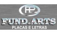 Logo Fund. Arts