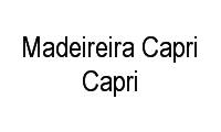 Logo Madeireira Capri Capri