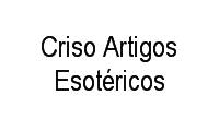 Logo Criso Artigos Esotéricos em Vila Jardim