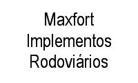 Logo Maxfort Implementos Rodoviários em Parque Industrial Cumbica