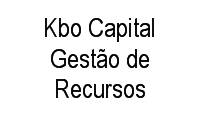 Logo Kbo Capital Gestão de Recursos