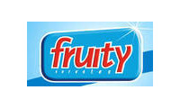 Logo Fruity Sorvetes - Centro em Centro