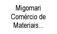 Logo Migomari Comércio de Materiais de Segurança em Jacarepaguá