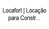 Logo Locafort | Locação para Construção Civil em Benfica