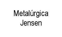 Logo Metalúrgica Jensen em Velha Central