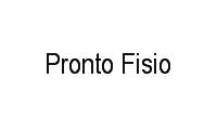 Logo Pronto Fisio em Vila Santa Cecília