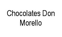 Logo Chocolates Don Morello em Centro