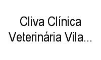 Logo Cliva Clínica Veterinária Vila de Abrantes