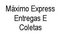 Logo Máximo Express Entregas E Coletas