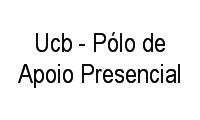 Logo Ucb - Pólo de Apoio Presencial em Centro