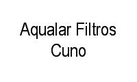 Logo Aqualar Filtros Cuno em Glória