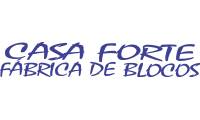 Logo Casa Forte Fábrica de Blocos