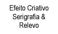 Logo Efeito Criativo Serigrafia & Relevo em Bonsucesso