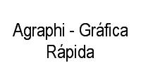 Logo Agraphi - Gráfica Rápida em Tamarineira