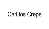 Logo Carlitos Crepe em Anil