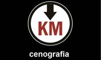 Logo Km Cenografia em Cidade de Deus