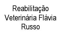 Logo Reabilitação Veterinária Flávia Russo