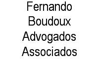 Logo Fernando Boudoux Advogados Associados em Espinheiro