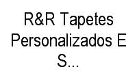 Logo R&R Tapetes Personalizados E Soluções para Pisos