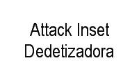 Logo Attack Inset Dedetizadora
