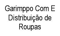 Logo Garimppo Com E Distribuição de Roupas
