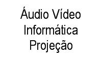 Logo Áudio Vídeo Informática Projeção em Bacacheri